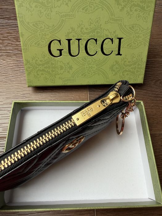 Saszetka na klucze, etui, portfel Gucci