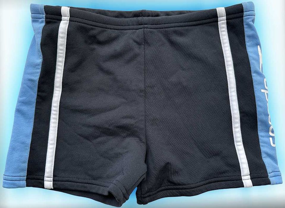 Calção de Natação Speedo Azul, Novo