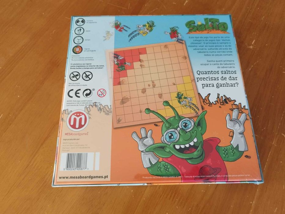 Jogo de Tabuleiro Salto (Mebo Games)