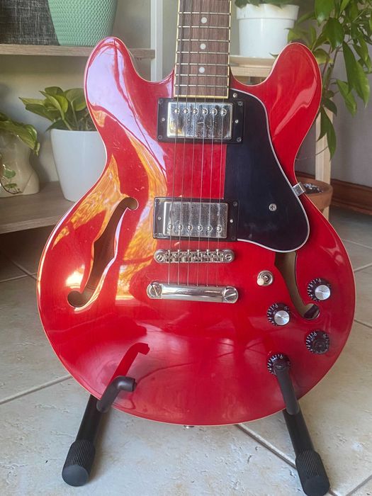 Epiphone The Dot ES-335 — Guitarra elétrica semiacústica