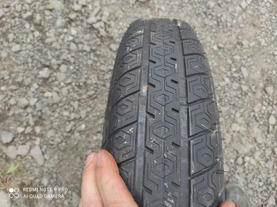 Audi A4 B6 b7 golf 5 koło dojazdowe 17 5x112