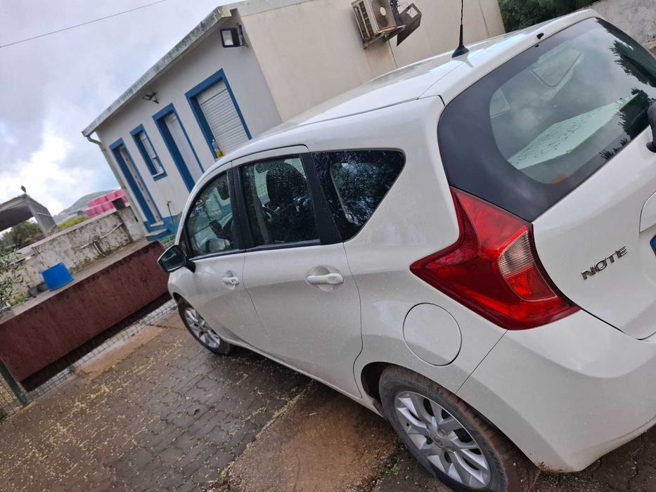 Nissan note 2014 branco