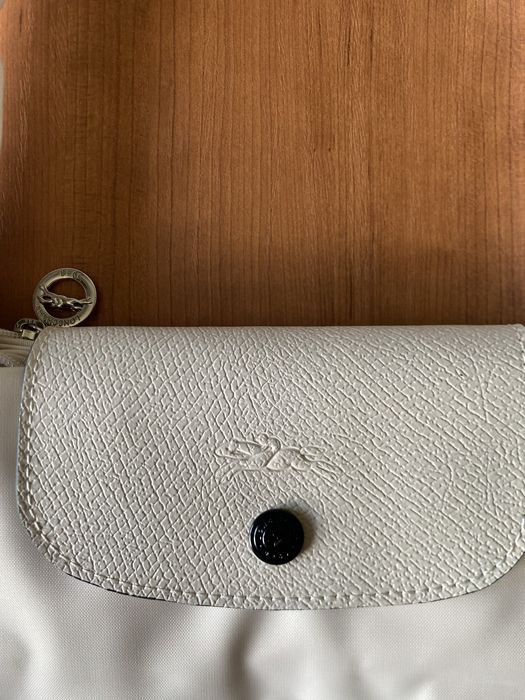 Mala Longchamp Branca L