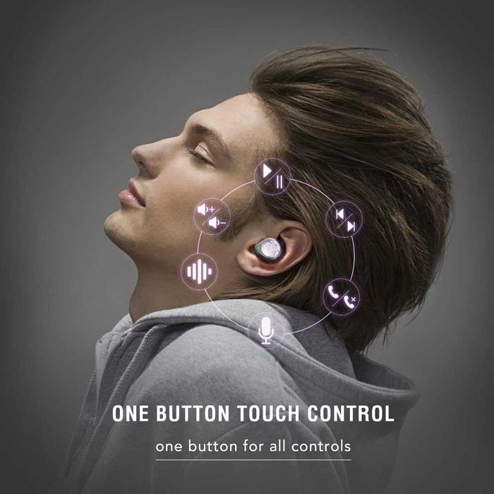 IDE11 BE1036S słuchawki dokanałowe Bluetooth 5.1