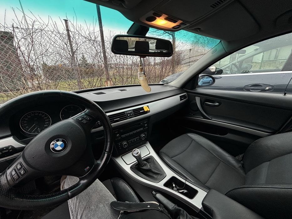 BMW E91 320D Kombi.