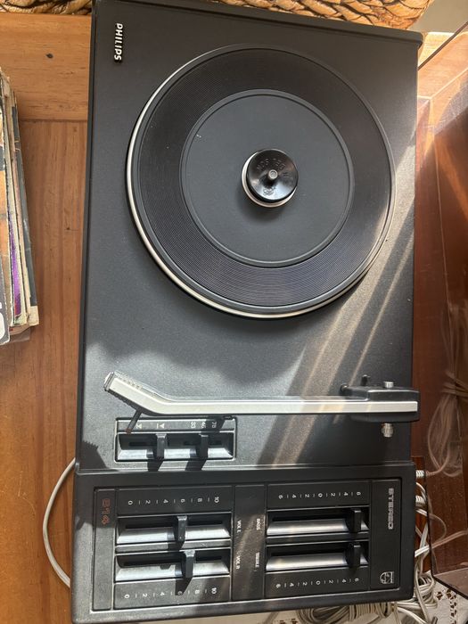 Giradisco philips 614