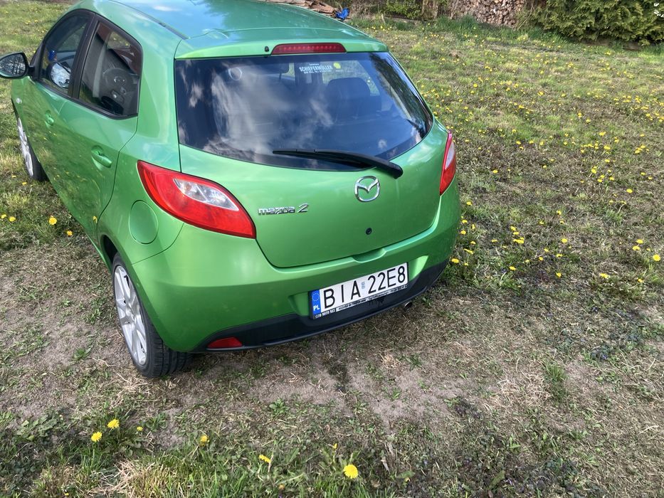 Mazda 2 Benzyna