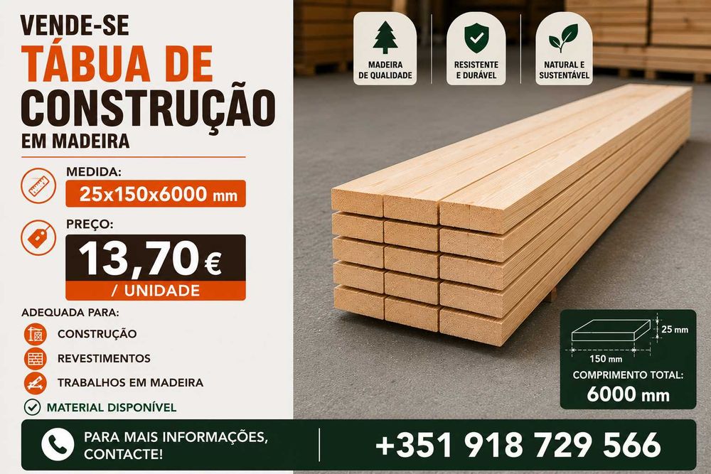 Tábuas de Construção