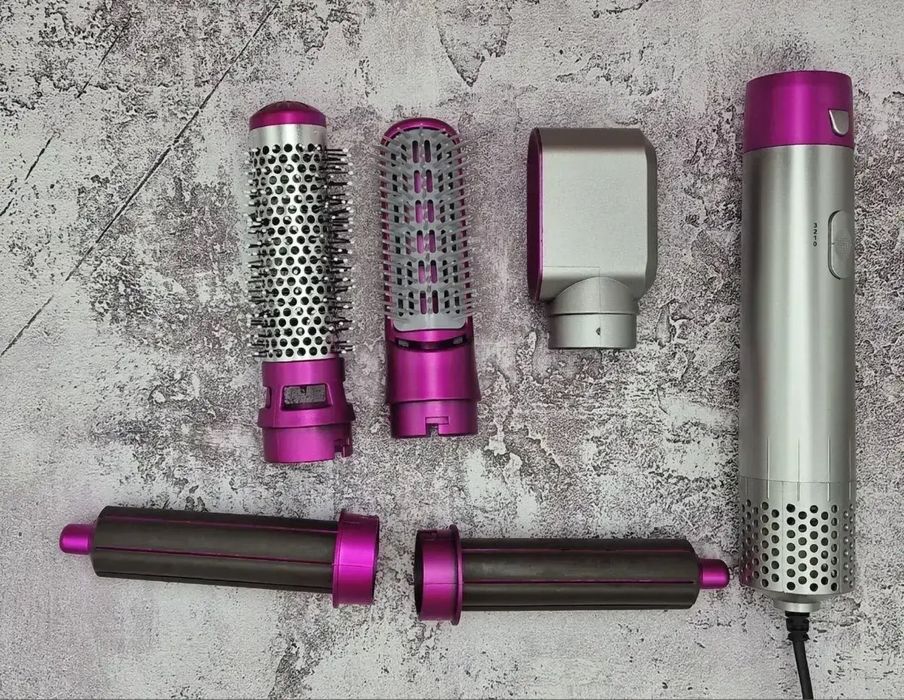 Мультистайлер з кейсом HAIR BRUSH Dayson, фен стайлер для волосся