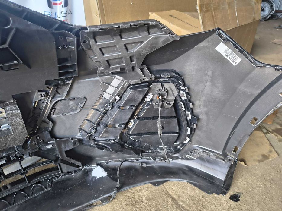 Zestaw Komplet Zderzak Pas Przód Chłodnice Wentylator Belka Audi Q3 83A F3 2018 2.0 TFSI
