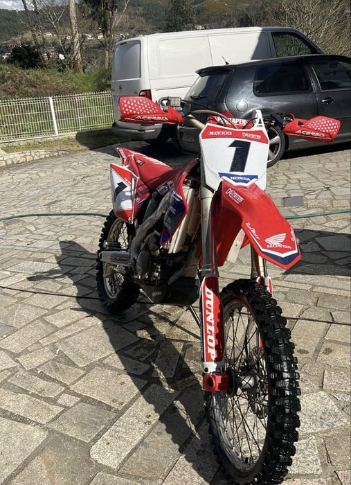 Honda Crf 250r de 2009