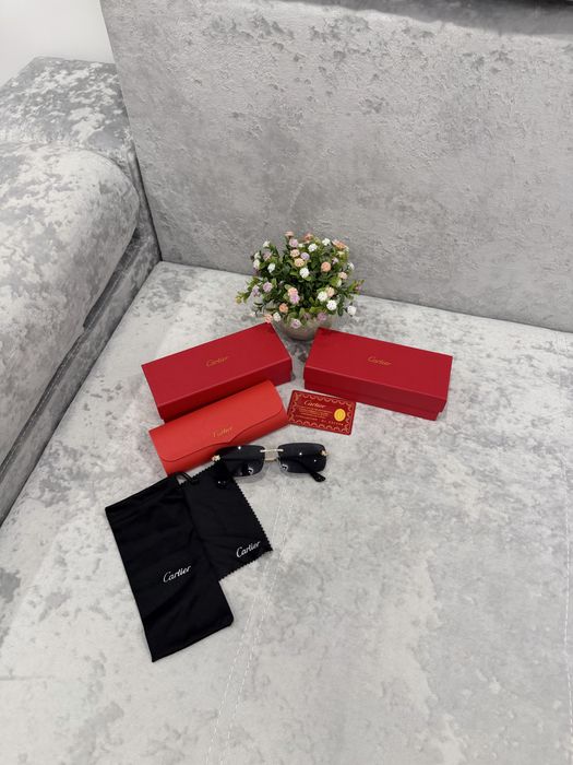 Окуляри Cartier в повному пакувані