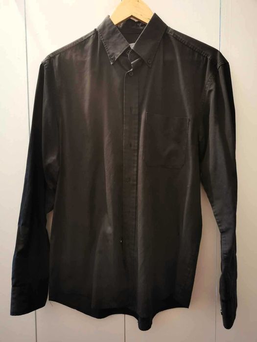Camisa preta para homem
