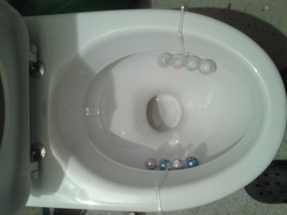 WC kompakt Cersanit, używany, bez uszkodzeń