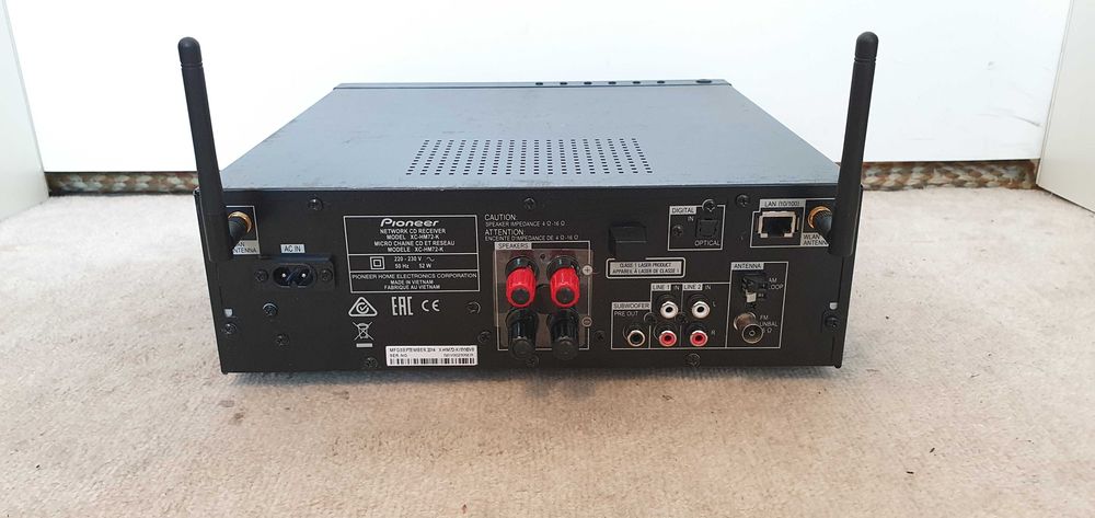 Pioneer XC-HM72 amplityner  i kolumny Pioneer S-HM76