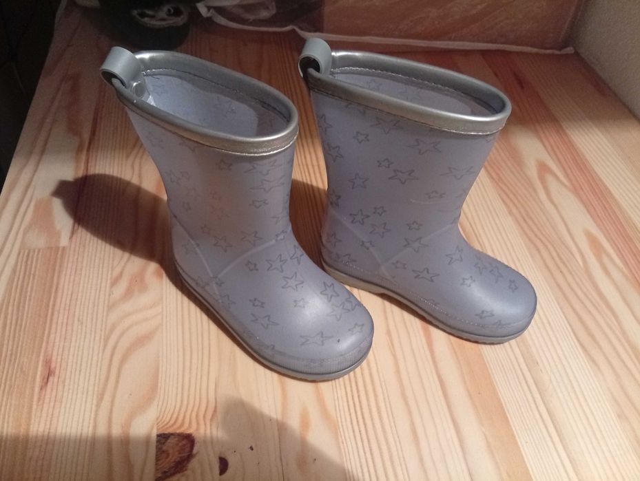 Botas de borracha, criança, TAM. 23