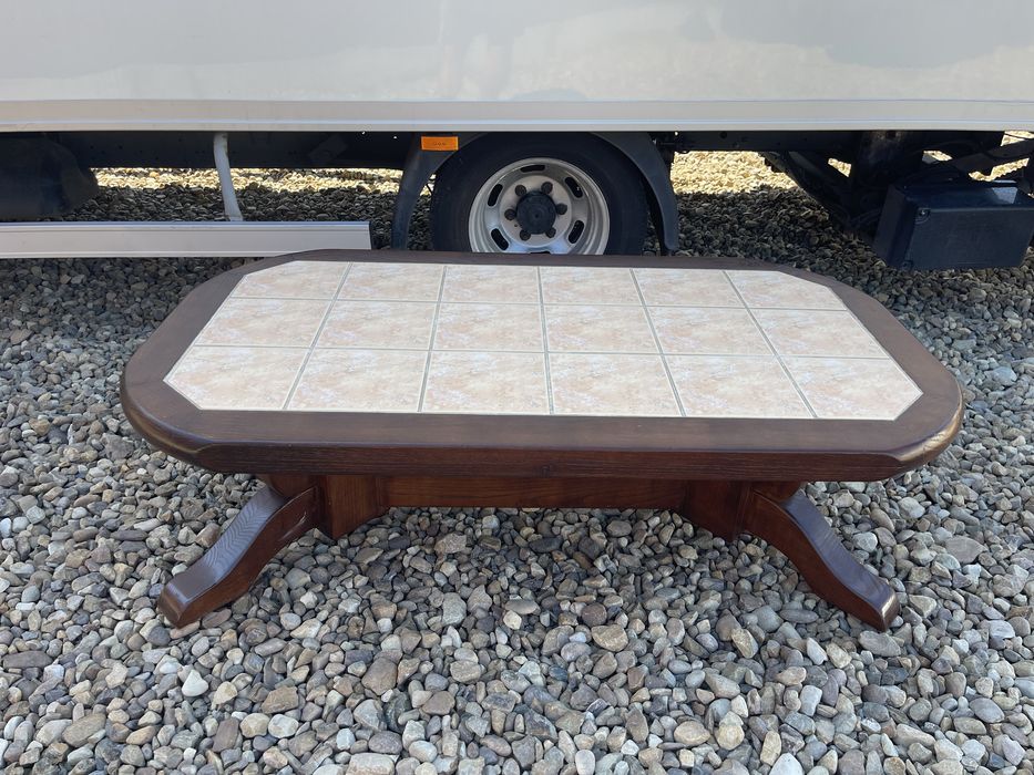 Стіл журнальний дубовий з Голандій