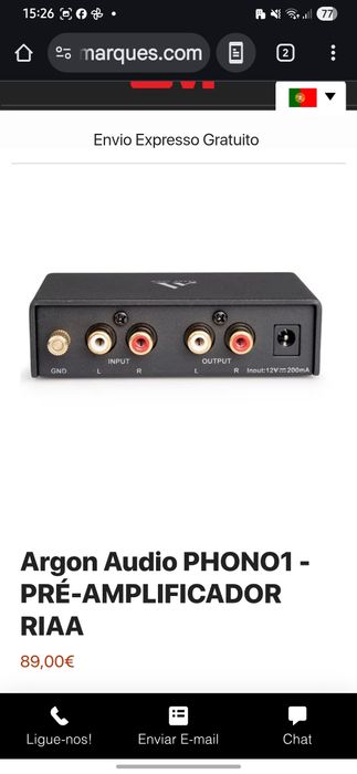 Argon Audio PHONO1