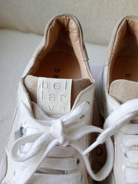 Sneakersy Bellariva skóra