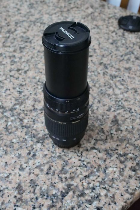 Tamron 70-300mm f/4-5.6 Di LD Macro 1:2 (A17E) p/ Canon EF