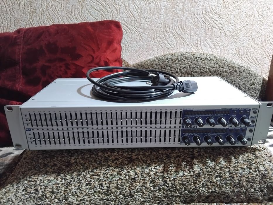 Графічний еквалайзер PreSonus DEQ624