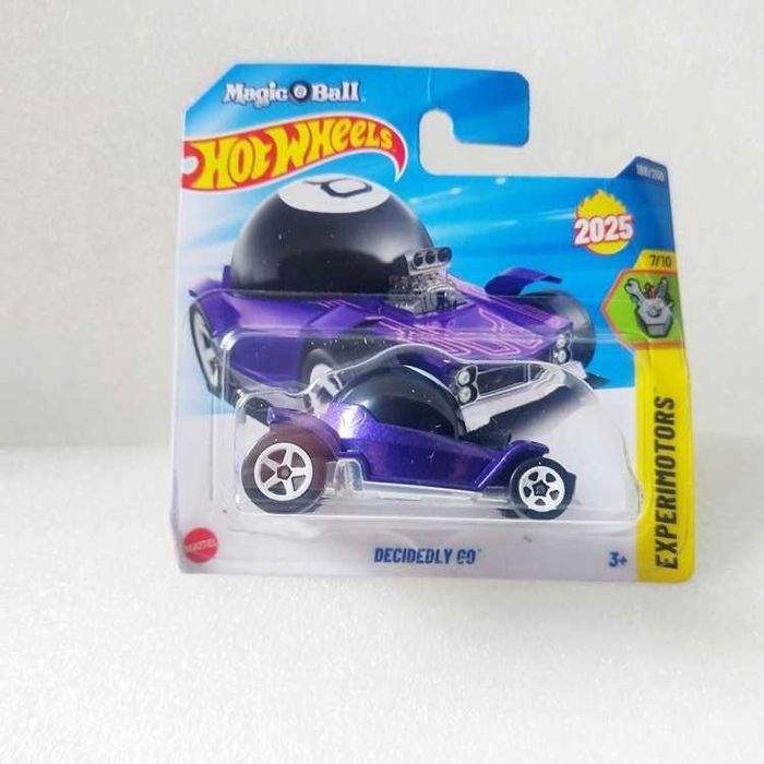 Decidedly 69 Hot Wheels Novo em cartela
