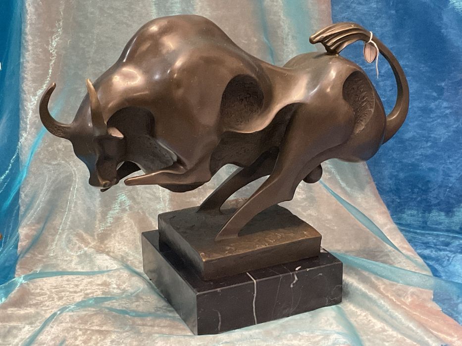 Escultura bronze 36x26 cm