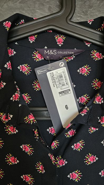 Koszula damska Marks & Spencer collection. Rozm. 36. Nowa z metką.
