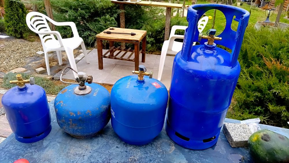 Butle gazowe 1 kg 2 kg 3 kg 5 kg puste