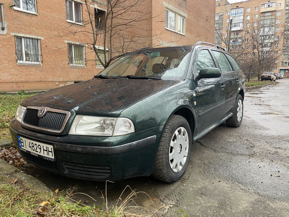 Skoda Octavia 2002
