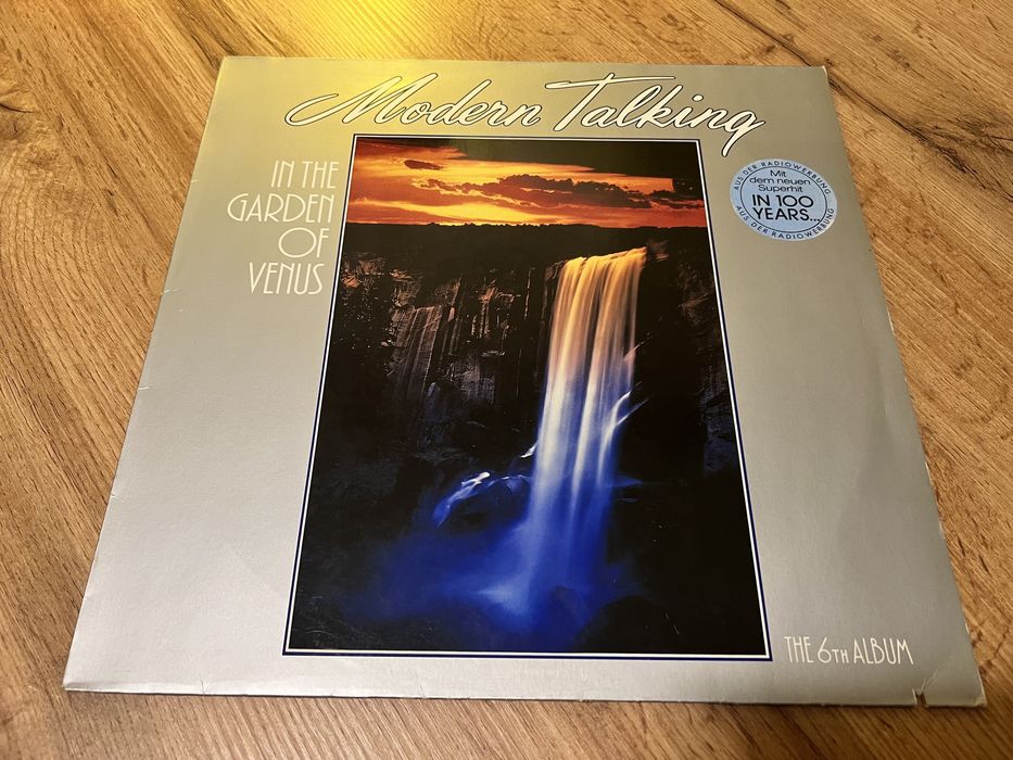 Modern Talking 6th winyl LP In the Garden of Venus Hansa 1987