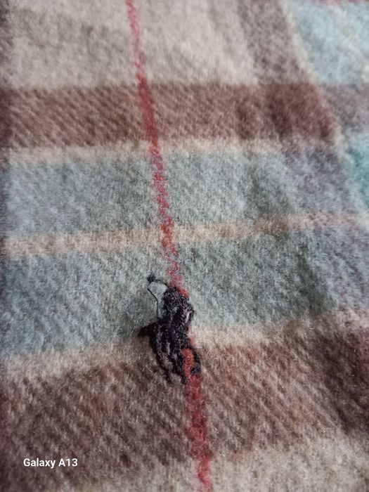 Ralph Lauren szalik wełna jagnięca