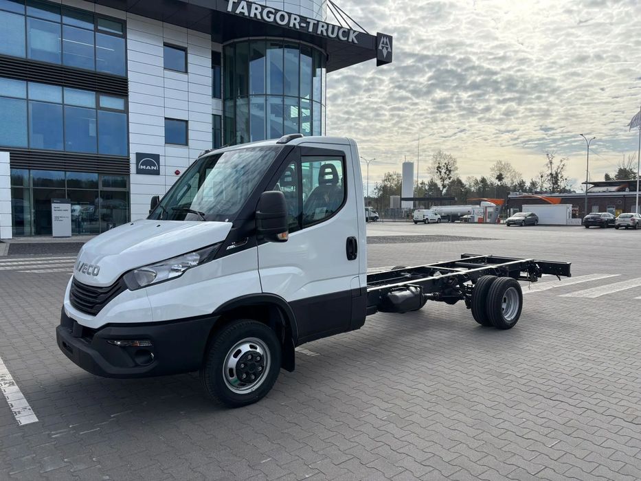 Iveco Daily  IVECO Daily 50C18 3.0 176KM Hi-Matic | Bliźniak | 4100 mm | Od ręki |