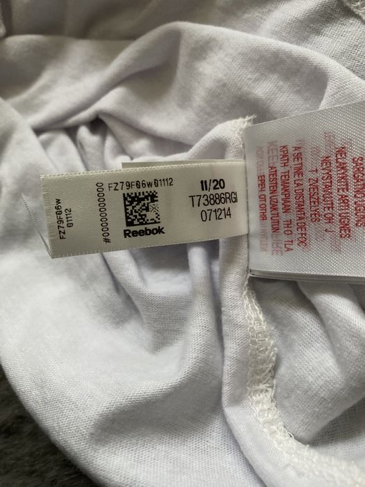 Reebok kids t-shirt na lato rozmiar 164 cm