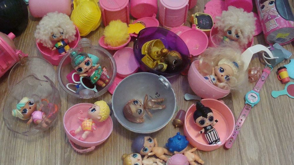 lalki LOL Barbie tuba akcesoria