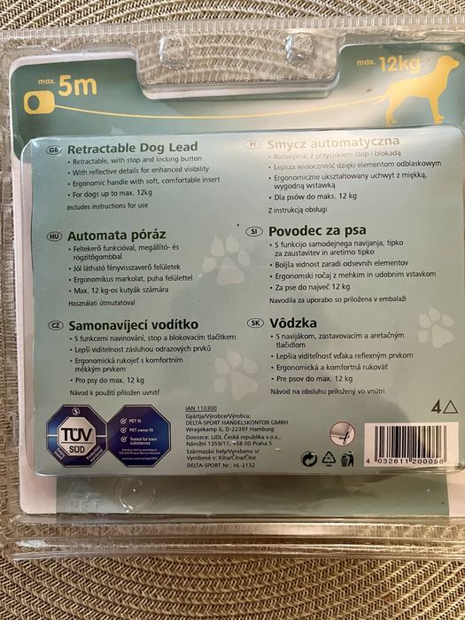 Smycz dla psa.