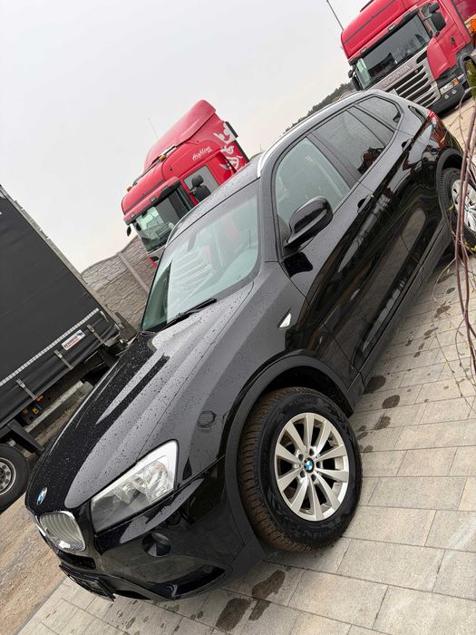 BMW X3 3.0d 2011r