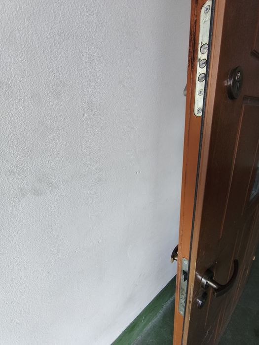 Drzwi wejściowe z demontażu 228x102cm