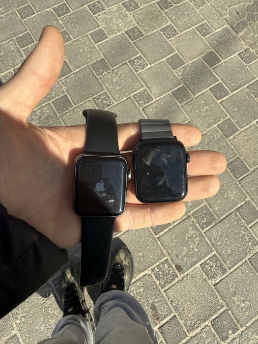 Часы apple watch 10 siries в коплекте с 2 siries