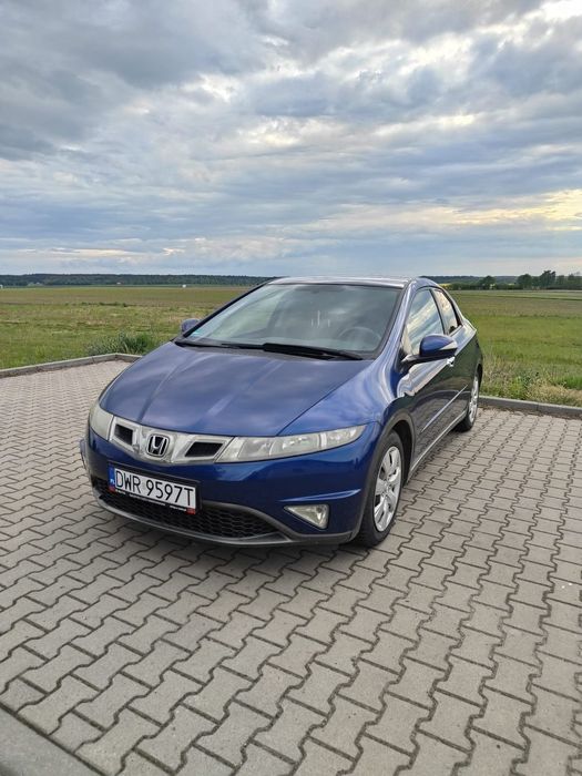 Honda Civic Honda Civic 1.4 i-VTEC 100KM • Lift • Prywatna • Bezwypadkowa