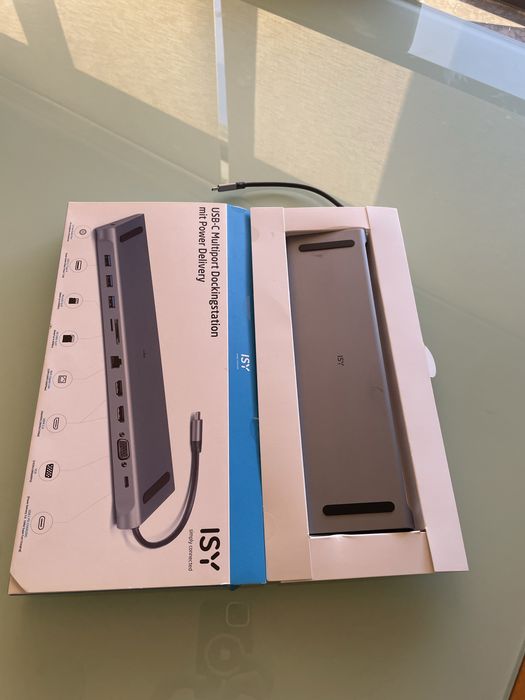 USB-C Multiport Dockingstation ISY445036672435496962