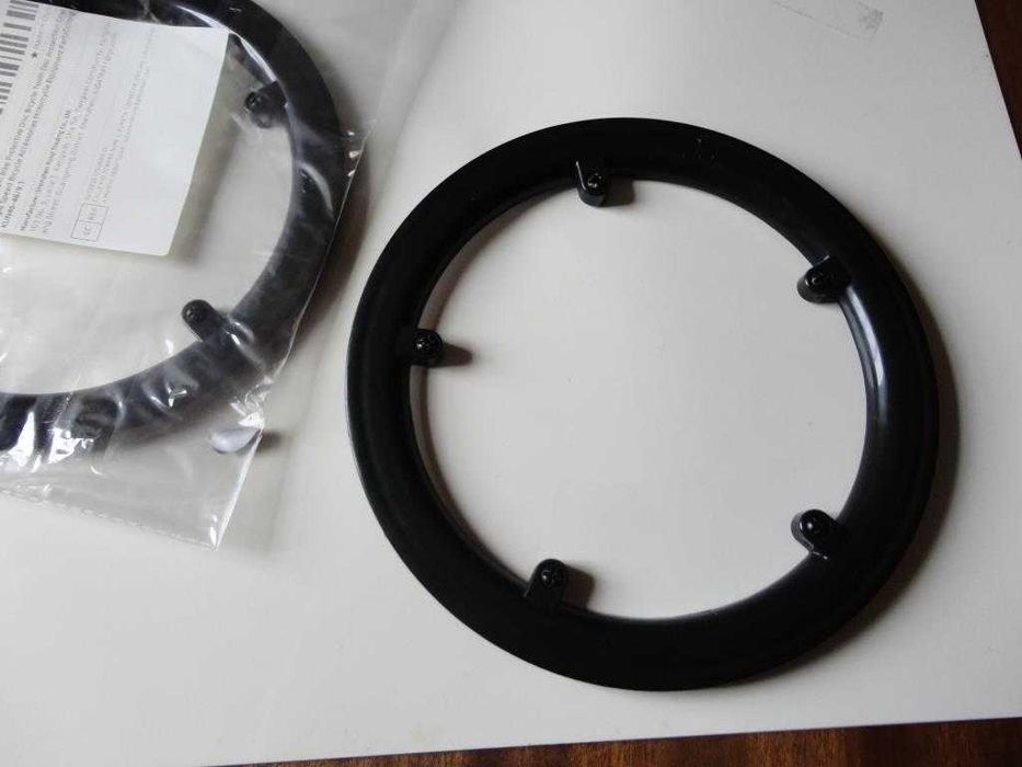 Aro proteção corrente bicicleta