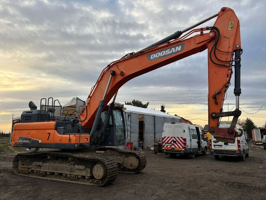 Doosan DX 300 LC-5  System 3D Trimble  Koparka gąsienicowa 31 TONOWA , 3m szeroka