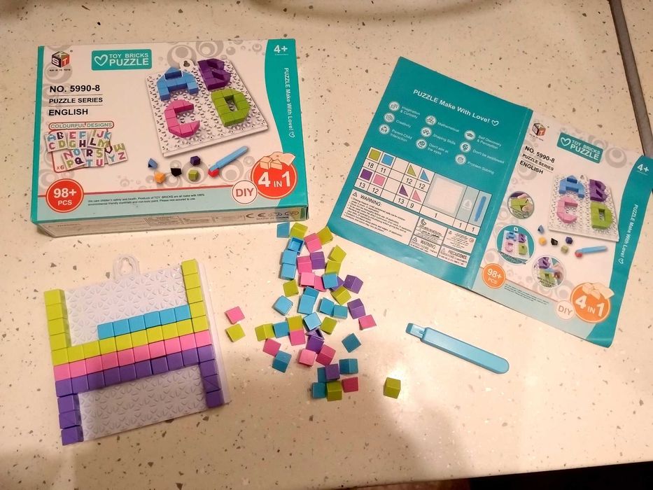 Англійська Мозаїка мозаика настільна гра