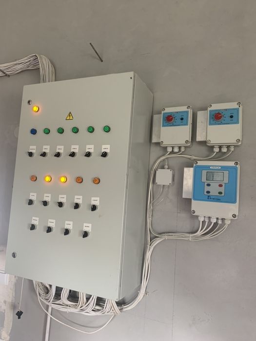 Обладнання для птахофабрик, мікроклімат , годівниці для бройлерів