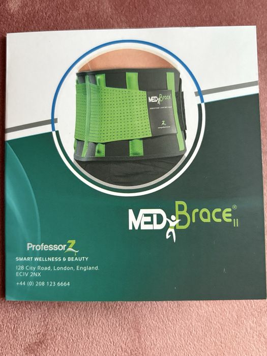 MEDiBrace Regulowany Stabilizator Kompresyjny Dolnych Pleców