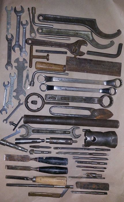 Инструменты времён СССР