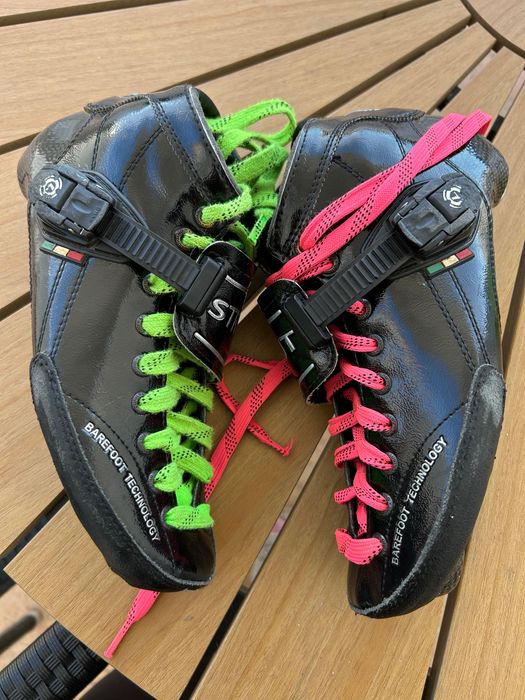 Patins de velocidade - bota
