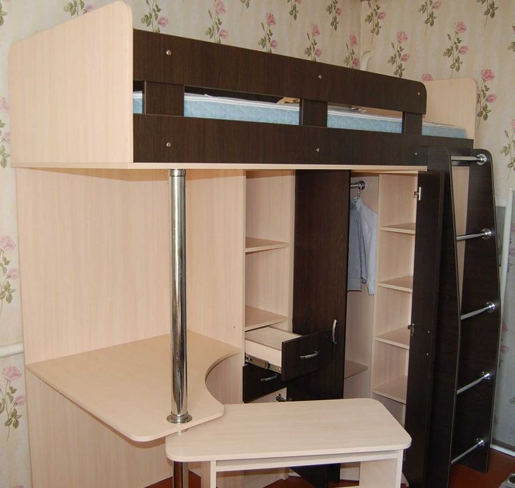 Продам дитяче ліжко горище