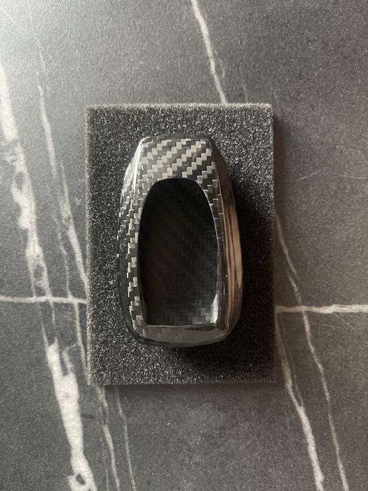 Subaru. Карбоновый чехол для ключа.